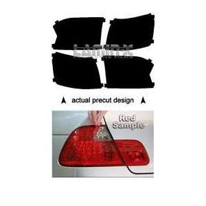 GMC Terrain (10  ) Taillight Vinyl Film Covers ( RED ) by Lamin x