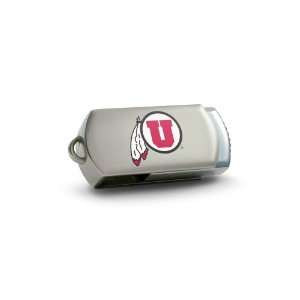   Utah Utes DataStick Twist 2 GB USB 2.0 Flash Drive (DSTC2GB UTAH