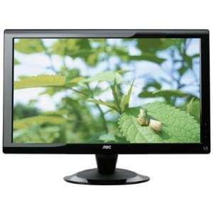 AOC International 2036S 20inch LCD Monitor Black 5 Ms 169 1600 x 900 