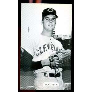  Rick Austin Cleveland Indians   1970s J D McCarthy Photo 