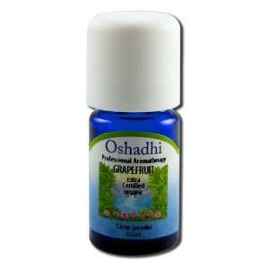  Oshadhi Essential Oil Singles   Grapefruit, Extra, Organic 