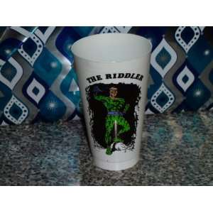    THE RIDDLER 1973 Vintage 7 Eleven Slurpee Cup 