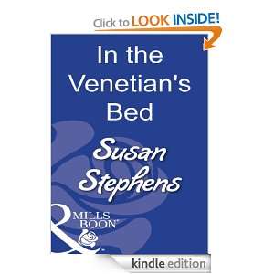 In the Venetians Bed Susan Stephens  Kindle Store