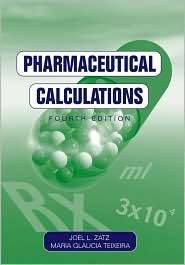   Calculations, (0471433535), Joel L. Zatz, Textbooks   