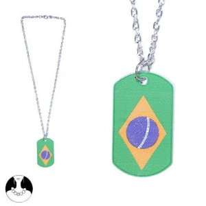  sg paris teenager necklace necklace 50cm brazil flag 