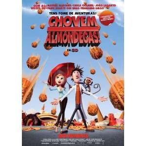  Cloudy with a Chance of Meatballs Movie Poster (11 x 17 