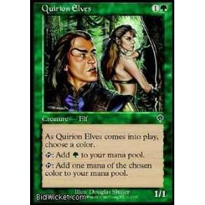  Quirion Elves (Magic the Gathering   Invasion   Quirion Elves 