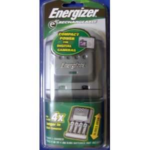    Eveready Energizer NiMH/NiCD Compact Charger
