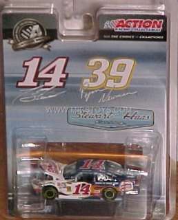 This is a low production, 2010 Tony Smoke Stewart 164 Scale Burger 