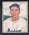 1950 BOWMAN #194 BILL COX ROOKIE DODGERS NM NICE