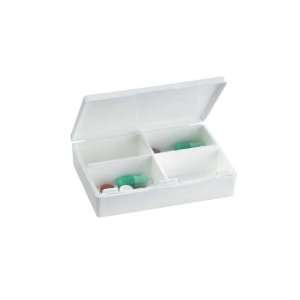   Box, Pill Organizer Dispenser By Apex Healthcare Products (3 pack