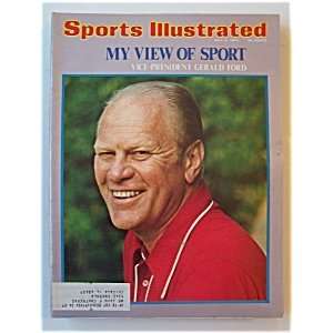   Illustrated July 8 1974 VP Gerald FOrd Sports Illustrated Books