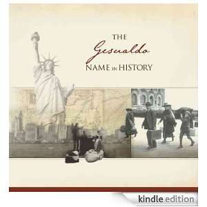 The Gesualdo Name in History Ancestry  Kindle Store