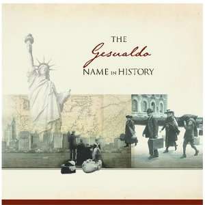  The Gesualdo Name in History Ancestry Books