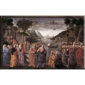   the First Apostles 30x19 Streched Canvas Art by Ghirlandaio, Domenico