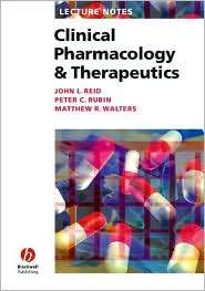   Therapeutics, (1405135190), John L. Reid, Textbooks   