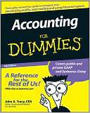   Accounting for Dummies by John A. Tracy, Wiley, John 