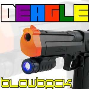   Blowback Electric Desert Eagle Airsoft Gun Pistol