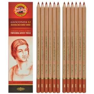  Koh i noor Gioconda   Russet Sepia. 12 Pencils. 8802 