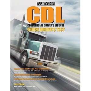 Barrons CDL Commercial Drivers License Truck Drivers Test 