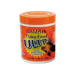  OSI Marine Lab Goldfish ULtra Flake Fish Food 1.09oz Pet 