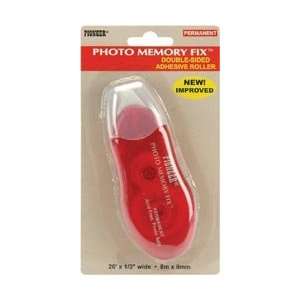 Pioneer Photo Memory Fix Adhesive Roller Permanent 1/4X26 