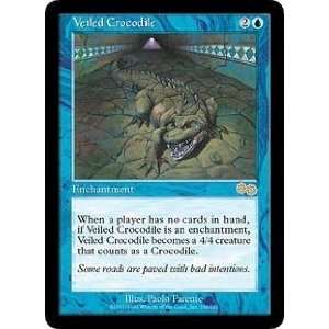  Veiled Crocodile (Magic the Gathering  Urzas Saga #108 