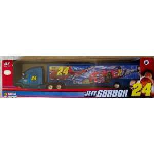  Jeff Gordon #24 Dupont Hendrick Motorsports Trailer Rig 