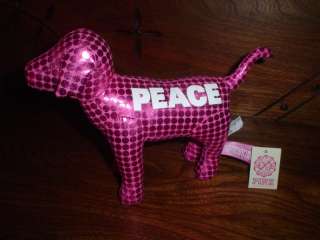 Victorias Victorias Secret Pink Peace Dog  