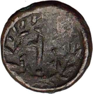   Kremaste in Thessaly 302BC Nymph & Harpa Authentic Ancient Greek Coin