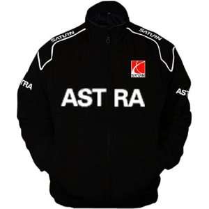  Saturn Astra Racing Jacket Black