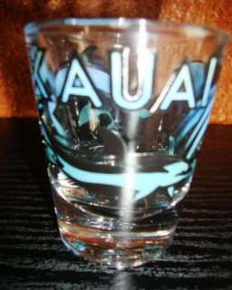 Kauai Hawaii Shot Glass  