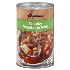  Wgmns Soup, Ready to Serve, Chunky Vegetable Beef, 18.8 Oz 