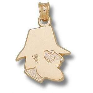 Appalachian State Mountaineers Solid 14K Gold Classic Mountaineer 