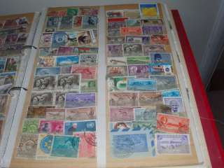   STAMPS COLLECTION INC. OFFICIALS, FISCALS & STATES IN STOCKBOOK  