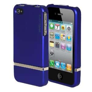 INVELLOP #10 BLUE SLIDER Apple iPhone 4 4G 4S Case Hard Cover Bumper 