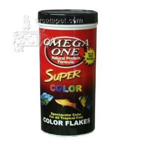  Omega One Super Color Flakes Fish Food 1 ounce Pet 