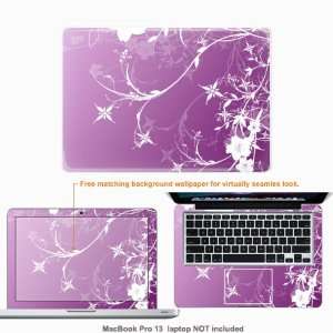   Skin skins Sticker for Apple Macbook PRO 13 case cover i_Mcbkpro13 206