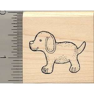    Christmas Gingerbread Puppy Ruber Stamp Arts, Crafts & Sewing