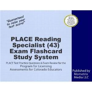  PLACE Reading Specialist (43) Exam Flashcard Study System 