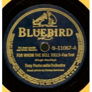  FOR WHOM THE BELL TOLLS / NUMBER TEN LULLABY LANE (1941 10 
