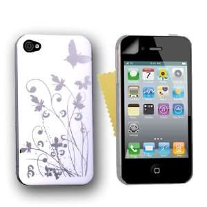   Protector For The Apple iPhone 4 / 4S Siri Cell Phones & Accessories