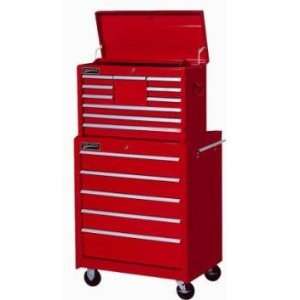  10 Drawer 27 Utility Top Chest Red per 1