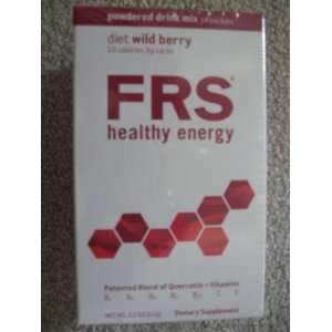  FRS Healthy Energy Low Calorie Wild Berry Powder 