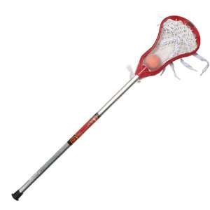 STX Mini Power Maryland Red Lacrosse Ministicks Sports 