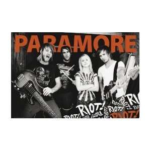  PARAMORE Riot Music Poster