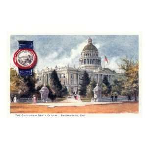   State Capitol, Sacramento, California , 4x3