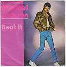 45 RPM Michael Jackson Beat It Get Floor Epic 34 03759 1982 VG 