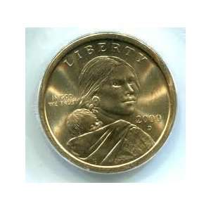  2000 D Uncirculated Sacagawea Dollar 