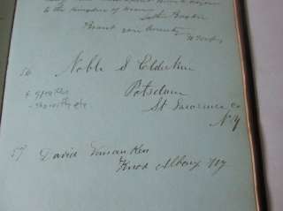   Legislature AUTOGRAPH Album LOADED   New York State Manuscript  